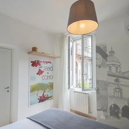 Apartment Old Court Hideaway By Rent Como